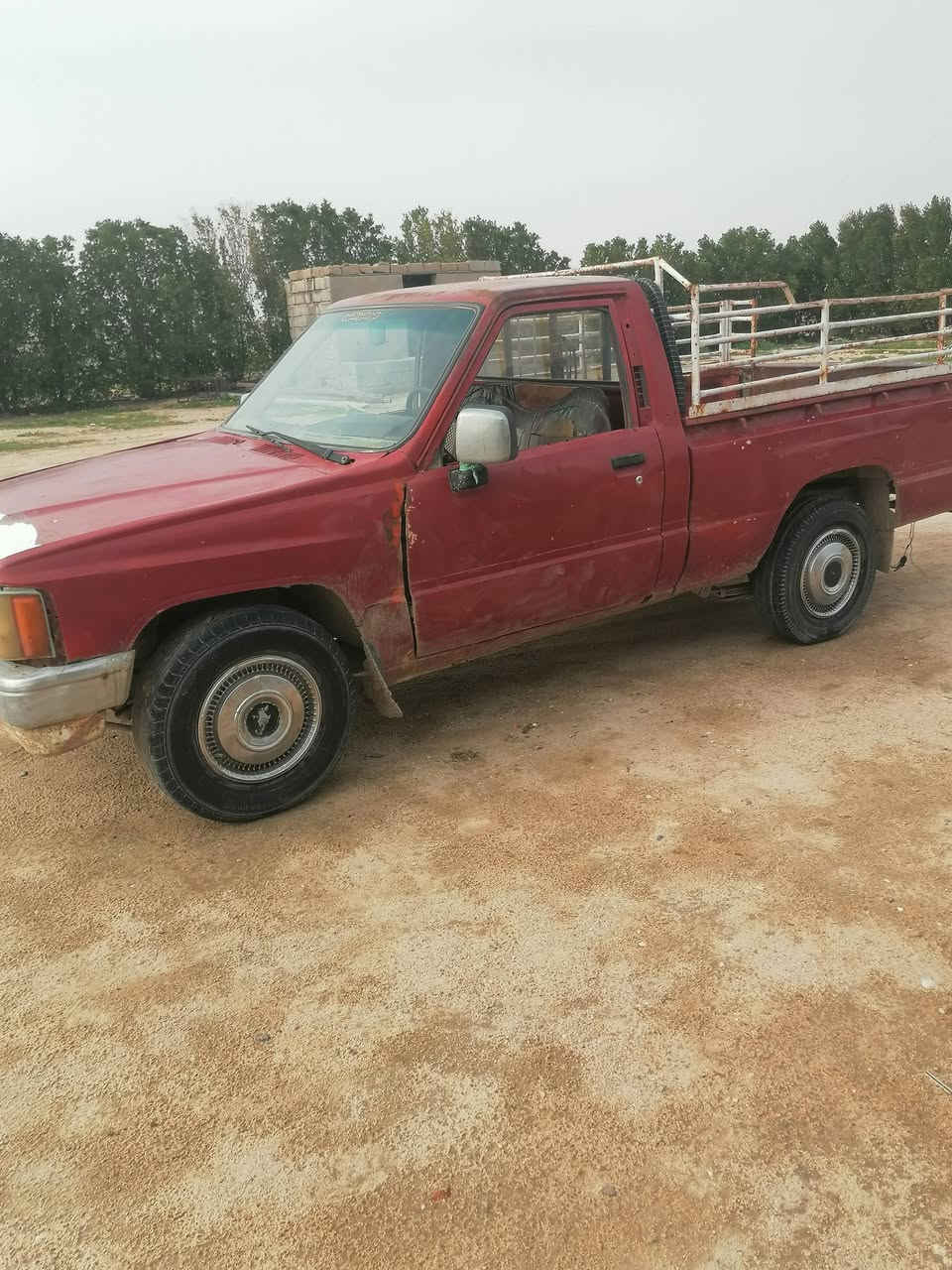 بيكم 85 للبيع السعر 20وبيه مجال قليل مزارع الراحه قرب جسر ابو دريعم ***********
