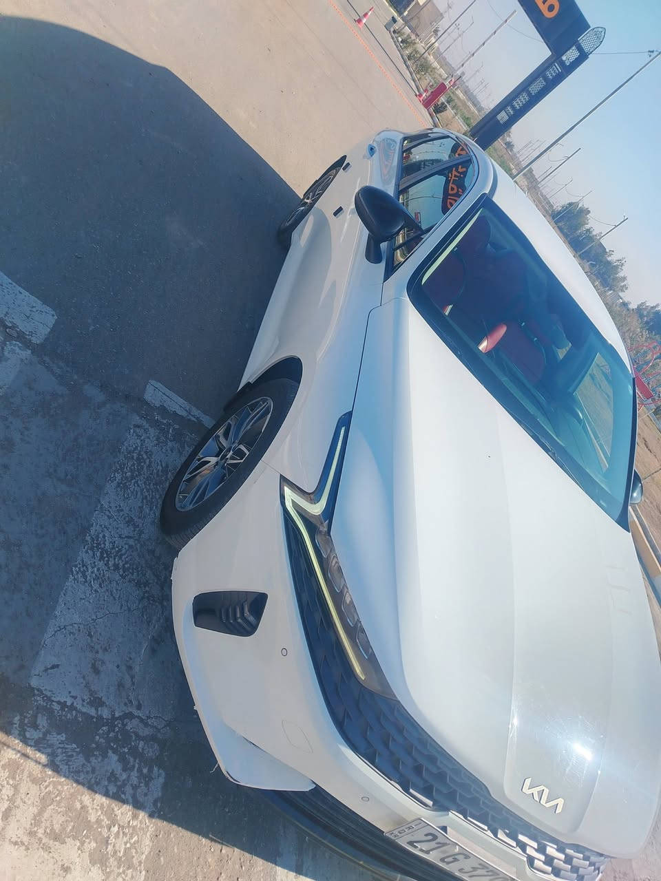 K5 موديل 22
خليجي مكفولة
فول مواصفات عدا الفتحه
ماشيه 78
رقم سليمانيه تريد تحول تريد وكاله
محرك2000 سبورت
كل الفول عدا الفتحه
للاستفسار ***********
