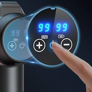 مسدس التدليك في الصورة هو من ماركة Timiyou
#نزل_سعرك_بما_يرضي_الله

#الميزات_والمواصفات_الرئيسية
#مستويات_السرعة: يتميز مسدس التدليك هذا بما يصل إلى 99 مستوى سرعة قابلة للتعديل، مما يلبي احتياجات تدليك الأنسجة العميقة المختلفة لأجزاء الجسم المتنوعة.
رؤوس التدليك: يأتي عادة مع 6 رؤوس تدليك احترافية قابلة للتبديل، مصممة لاستهداف مجموعات عضلية محددة ولتوفير علاجات موجهة لتعزيز الاسترخاء وتقليل آلام العضلات.
#الشاشة: يحتوي الجهاز على شاشة لمس LED ذكية تعرض مستوى السرعة ومؤشر الطاقة المتبقية، مما يسهل التحكم في الإعدادات ومراقبة الاستخدام.
#الفوائد: يساعد الاهتزاز القوي على تخفيف التعب والألم بشكل فعال، ويقلل من تصلب العضلات، ويعزز الدورة الدموية، ويخفف حمض اللاكتيك.
#المحرك:والضوضاء: يستخدم محركًا احترافيًا بدون فرش (brushless motor) بتقنية منخفضة الضوضاء، حيث لا يتجاوز مستوى الضوضاء عادة 45 ديسيبل، مما يتيح استخدامه في أماكن مختلفة مثل المنزل أو المكتب أو صالة الألعاب الرياضية دون إزعاج الآخرين.
#قابلية_النقل: يتميز بتصميم خفيف الوزن ومحمول، مع مقبض مريح يجعله سهل الحمل والاستخدام بيد واحدة.
#البطارية: مزود ببطارية ليثيوم عالية الجودة قابلة لإعادة الشحن توفر عمر بطارية طويل يصل إلى عدة ساعات من وقت العمل، مما يضمن تجربة تدليك عميقة دون قيود.
جديد لوك بالجيس گبس شركة بالكارتونه
 مع كافة ملحقاتها 
توجد خدمة توصيل للمحافظات كافة #ب5فقط_الاف.


**إذا كنت صاحب هذا الإعلان وتريد حذفه لأي سبب، رجاءا أرسل رسالة إلى الدعم الفني**