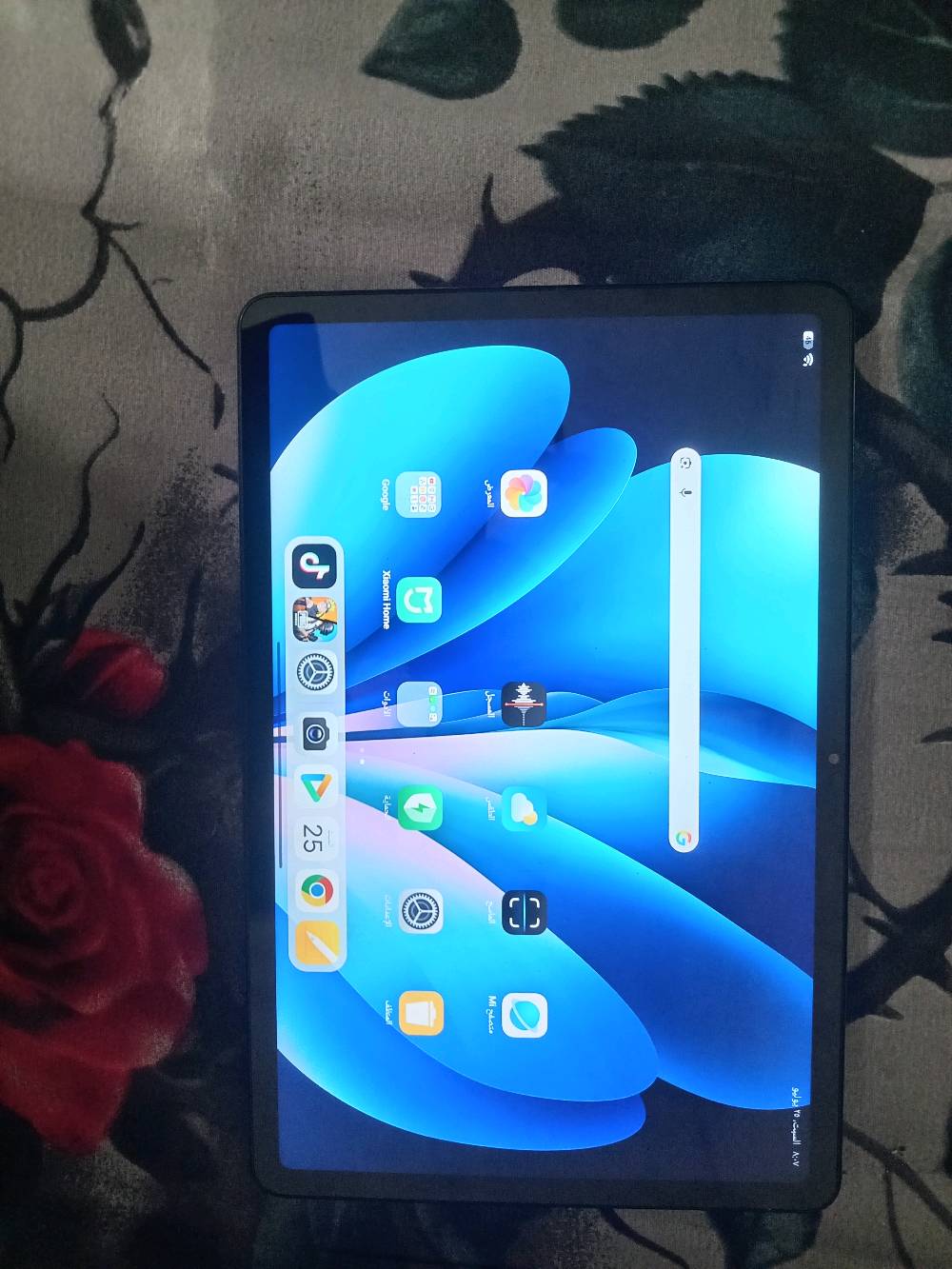 2 Redmi Pad 
الايباد جديد امانه الله ورسوله ما صار اسبوع من اشتريته
السعر 250  الجهاز نظيف 100با 100  
اسم الجهاز: Redmi Pad 2
الشركة: Xiaomi (ريدمي)
إصدار النظام (HyperOS): 
سعة التخزين الداخلية 256GB
العشوائيه8 

للتواصل هذا رقمي واتساب ***********