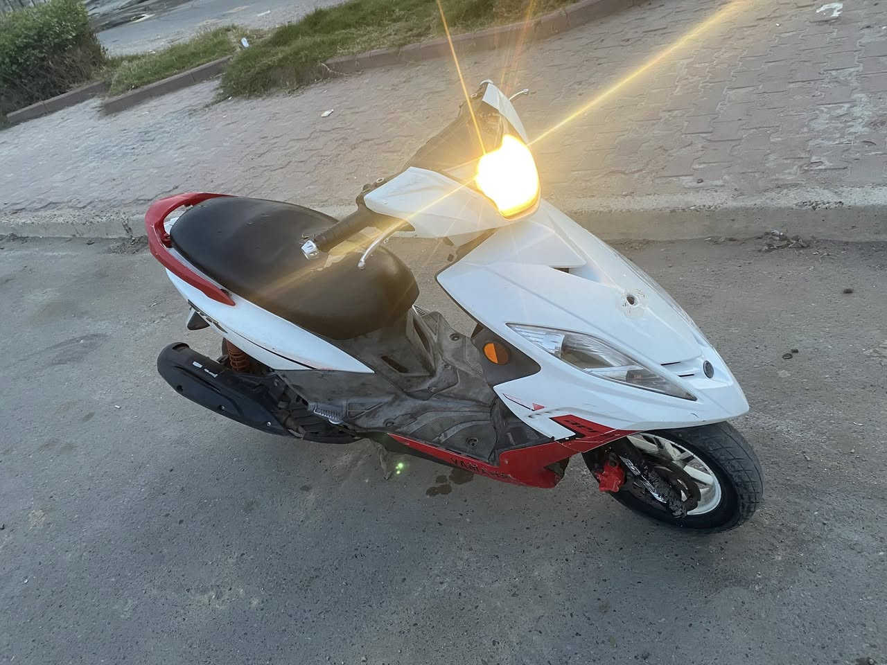 دراجه وكاله على كل وكاله بالكارتون احلا من الرمبه ختم واحد بيها شلعه إذا مو تشگ الكاع تجيني تأخذها وتروح  سعرها 975 مكاني بغداد الشعب أو حي اور ***********
