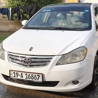 للبيع (بي واي دي G3) الموديل. (2013) لون ابيض رقم (كربلاء) رقم جديد ان...