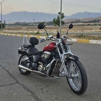 سلام علیکم ئەم هارلیە بۆ فرۆشتن honda steed 400 vlx مەکینە 400v مەکینە...