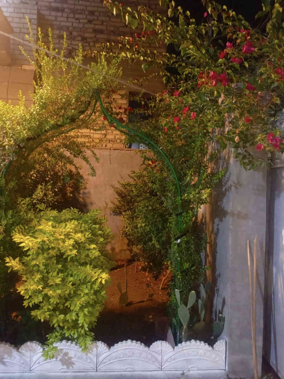 السلام عليكم ورحمه الله وبركاته 
بيت للبيع زراعي سند 25المساحه 170صافي واجهه 10والنزال 17طابقين الطابق الاول يتكون من غرفه واستقبال وهول ومطبخ وصحيات داخليه وخارجه +حديقه بلبيت وخارج البيت بلباب مرتبه الطابق الاول كامل من كلشي مابي نقص البناء حديث طابوك جمهوري وصب مسلح والطابق الثاني نفس البناء هيكل الطابق الثاني العنوان الحولي خلف حي الضباط يبعد عن الشارع العام 100متر خدمات متوفره  السعر خاص  او يتصل الشراي وبي خير ويدلل هاذه رقمي ***********
