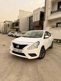 نيسان هندي موديل 2018 رقم اربيل بسمي سياره جاهزه من كلشي بيه باب وجامل...