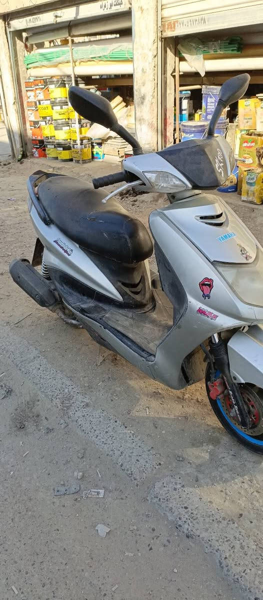 دراجة سكنس للبيع 
📍فلكة جامع المحسن 
للاستفسار ***********
