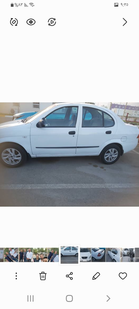 السلام عليكم 
طيبه موديل 2018
بغداد خصوصي رقم انكليزي
 اللوان ابيض
بسمي تحويل مباشر 
مبدل بيها بابين جهة الصدر 
والقمارة معمرة ومصبوغة
السيارة جاهزة من كل شيء مكينة كير صدر تخم تاير جديد كله جاهز وجديد
الاتصال ***********
