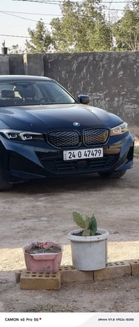 بي إم  موديل 2025 فول مواصفات السياره كهرباء بل كامل  كفاله عامه ماشيه...