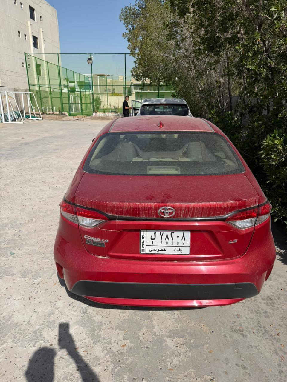 كورلا موديل ٢٠ وارد أمريكي ماشي ٧٠ ضربه الدوسه الجانبيه الحادث مرفق بالمنشور رقم بغداد باسمي سعر  برغي مناقصه جاهزه مجهزه استخدام شخصي السعر ١٣٠ وبيها مجال


**إذا كنت صاحب هذا الإعلان وتريد حذفه لأي سبب، رجاءا أرسل رسالة إلى الدعم الفني**