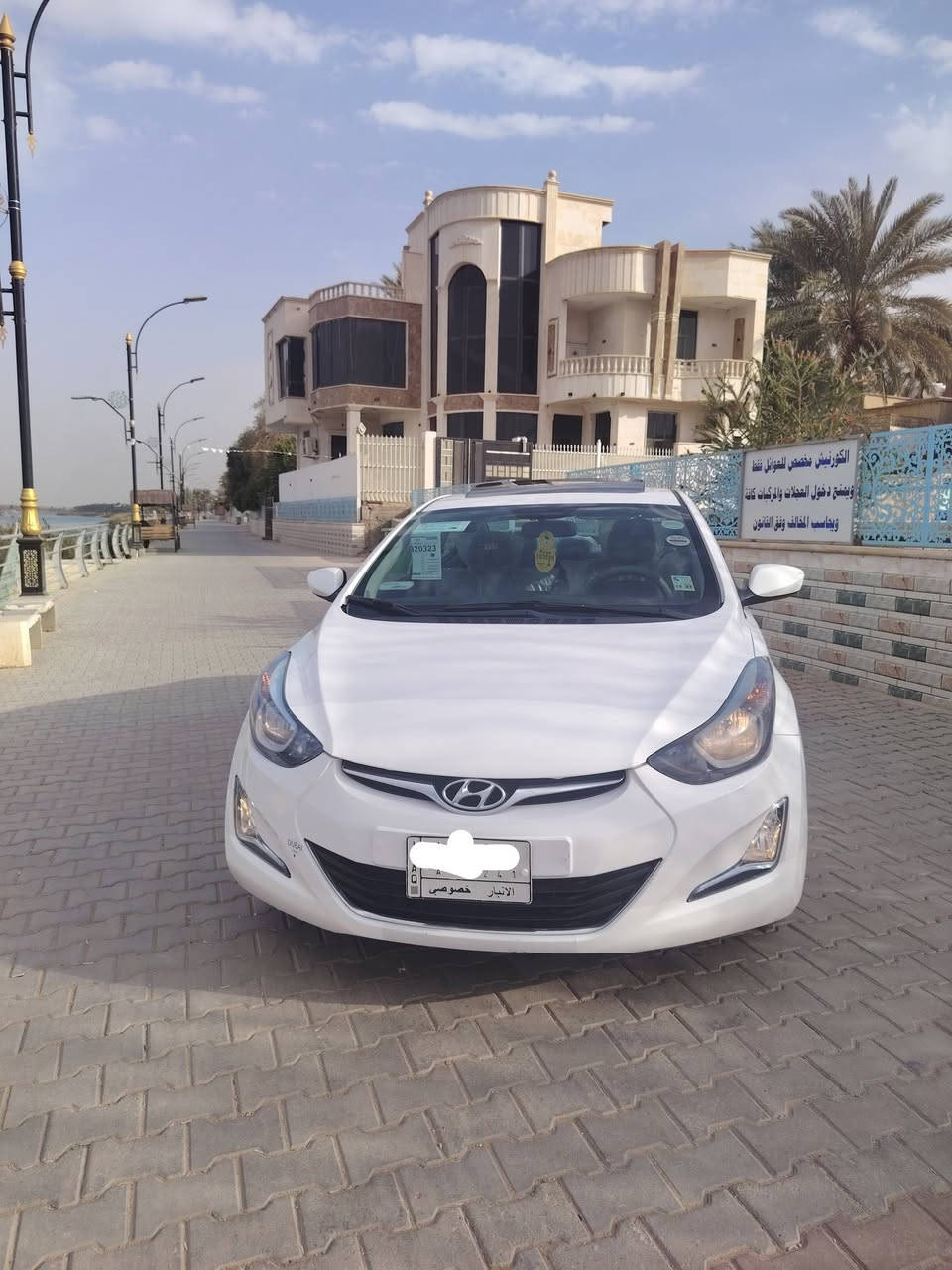 سلام عليكم البيع او مراوس حسب القناعه
النترا أمريكي موديل 2016
فول مواصفات ما عدا بصمه 
 محرك 1800 دوش
 محرك وكير تبريد كفاله
 صبغ قتطعين بدون دواخل
 رقم انبار شرط تحويل ثاني
مكان سياره الانبار قضاء هيت 
 السعر 118وبيها مجال
 الاتصال ***********
***********
