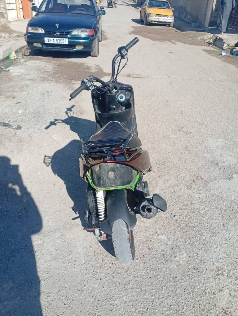 سلام عليكم دراجه ماكس عدله للبيع بوشه 49 كلچات رياضي صلنصه اف ام درجه رياضيه حلوه كاعده سعر 250وبيه مجال مكان ديالى بعقوبة تقاطع ساده استفسار على هاذا رقم ***********
