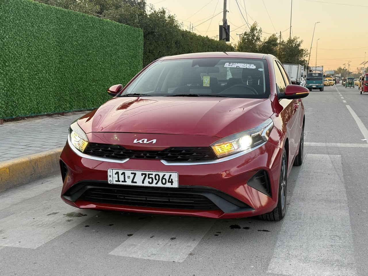 السلام عليكم فورتي. موديل 2024.   نص فول سياره جديده حادثه بارد بس بدون شواصي ولا لغود السياره مكفوله عده البارد وبس ماشيه 37.  السياره مستورده اني ع ايدي خير من الله مواصفاته كلش حلوه رقمته ع ايدي ماصار شهر سنويه وهزه جديده وبيه سونر جديد وصور الحادث موجوده بس دعاميه بدلت وبس والباقي ع وضع الشركه. السياره خير من الله ع ايدي رقم بغداد السياره كله بلاد جديده. بدون اي تبديل بس دعاميه والباقي ع وضع الشركه شديتله لايت زنون اصلي تخم تاير جديد. جهازه من كلشي والسعر 170.  👀👀***********صور الحادة ورقم الشاصي بل منشور حته لا أتعبك ولا تعبني اسف ما متواجد ع الفيس خابرني ونشالله خير
