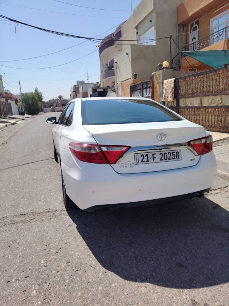 كامري موديل 2017 جاملغ وبونيد.      تبديل.  وسونار موجود بصوار.   كير محرك تبريد. شرط صدر جديد سنه وي جديد كوبون بنزين بي.   تحويل.  شرط  سعر 153 مكان كركوم *********** كركوك, العراق
