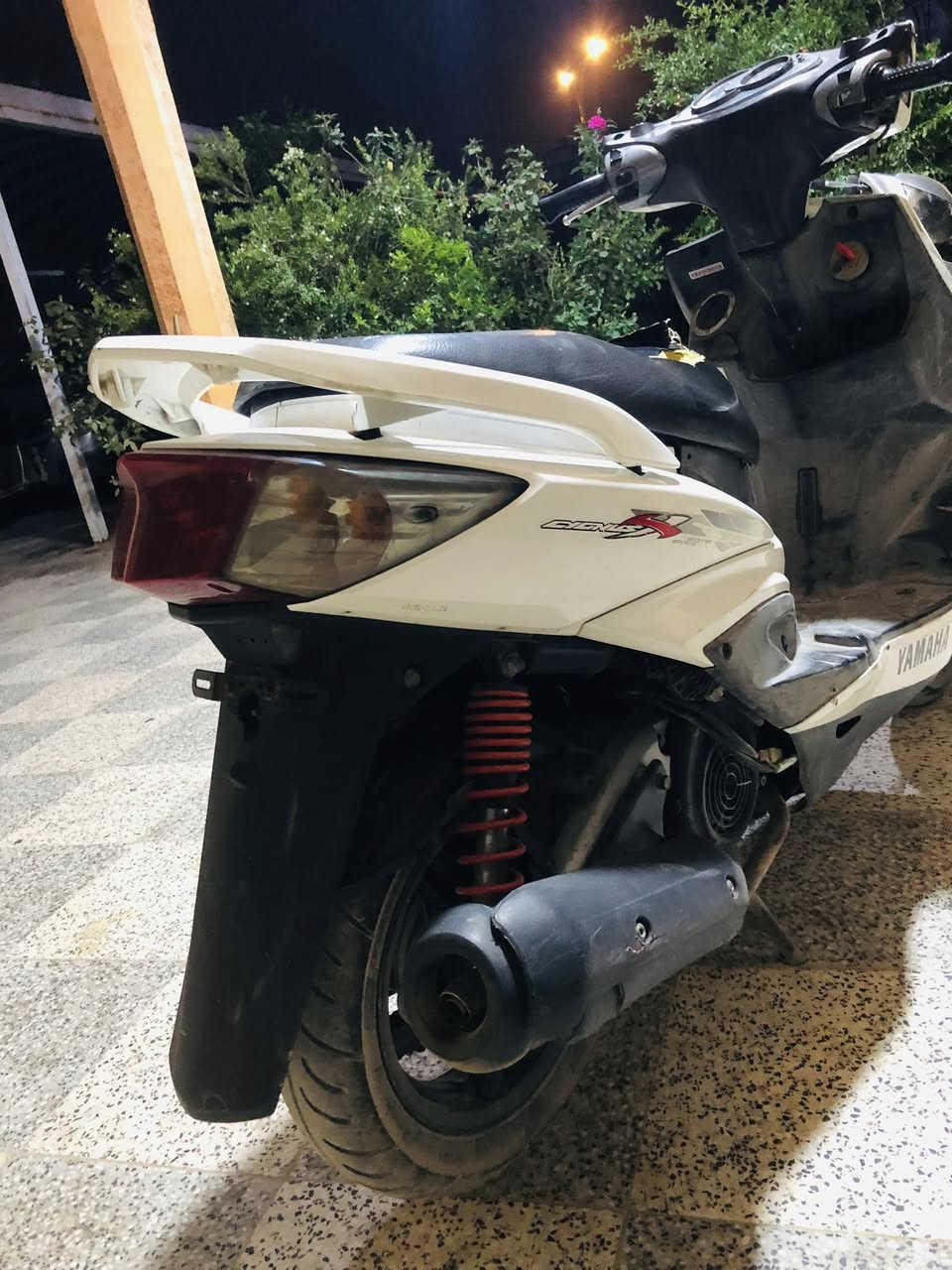 سكنس فحل الدراجه كفاله عامه ماصارلهئ 4اشهر من طالعه من الرنبه الدراجه كلهئ ابلادي الدراجه  امبدل بيهئ لاستيك والف فقط  جيب فيتر وفحص الدراجه معدل وشلعه كلش قوي السعر 700بيهئً مجال المكان بابل الاستفسار اتصال عل رقم ***********
