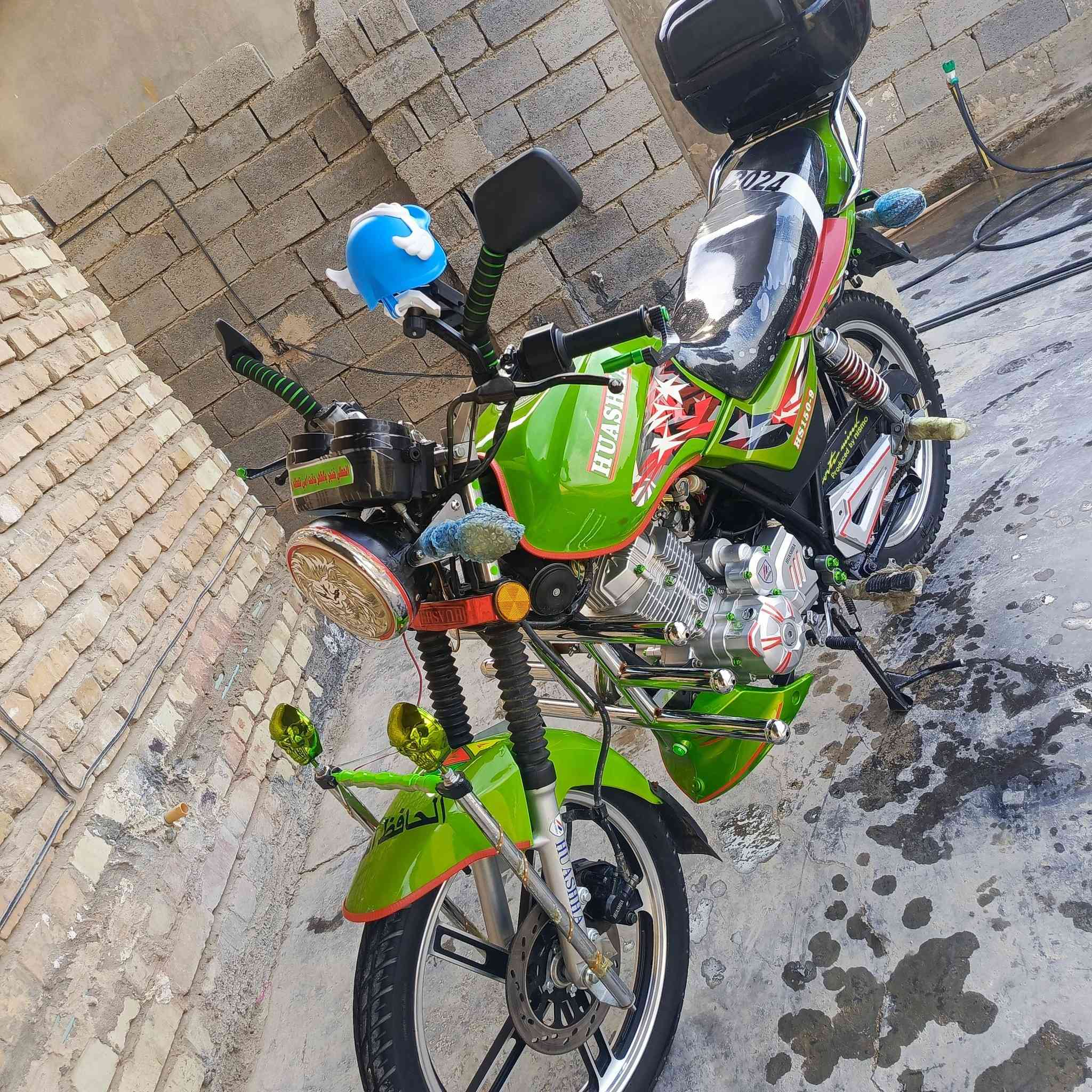 مطور هيوشه الون اخضر موديل 24. بس منفيس اكرر بس منفيس مطور مداري علئ ايدي ومطور كامل  كلشي شغال بي. سعر مليون. 100 وبي مجال الشراي.  غير متواجد فيس ‏‪***********‬‏ واتساب
