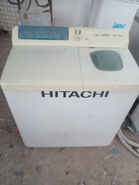 غساله هيتاشي • نضيفه • جبريه٣