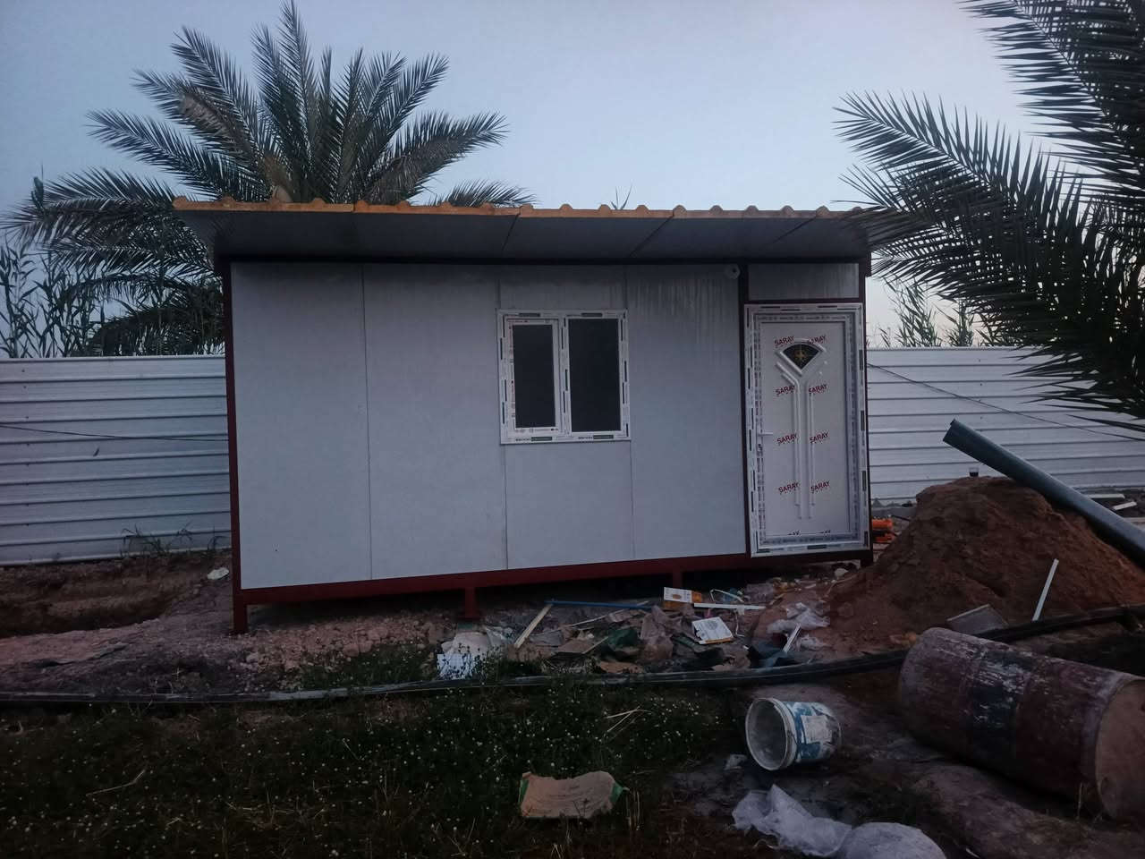 عمل كرفانات جميع القياسات وانسب الاسعار العنوان حله ابو غرق قرب مول اهل الخير 
***********
