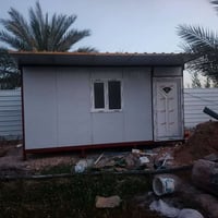 كرفانات • مقاسات متنوعة • حله ابو غرق
