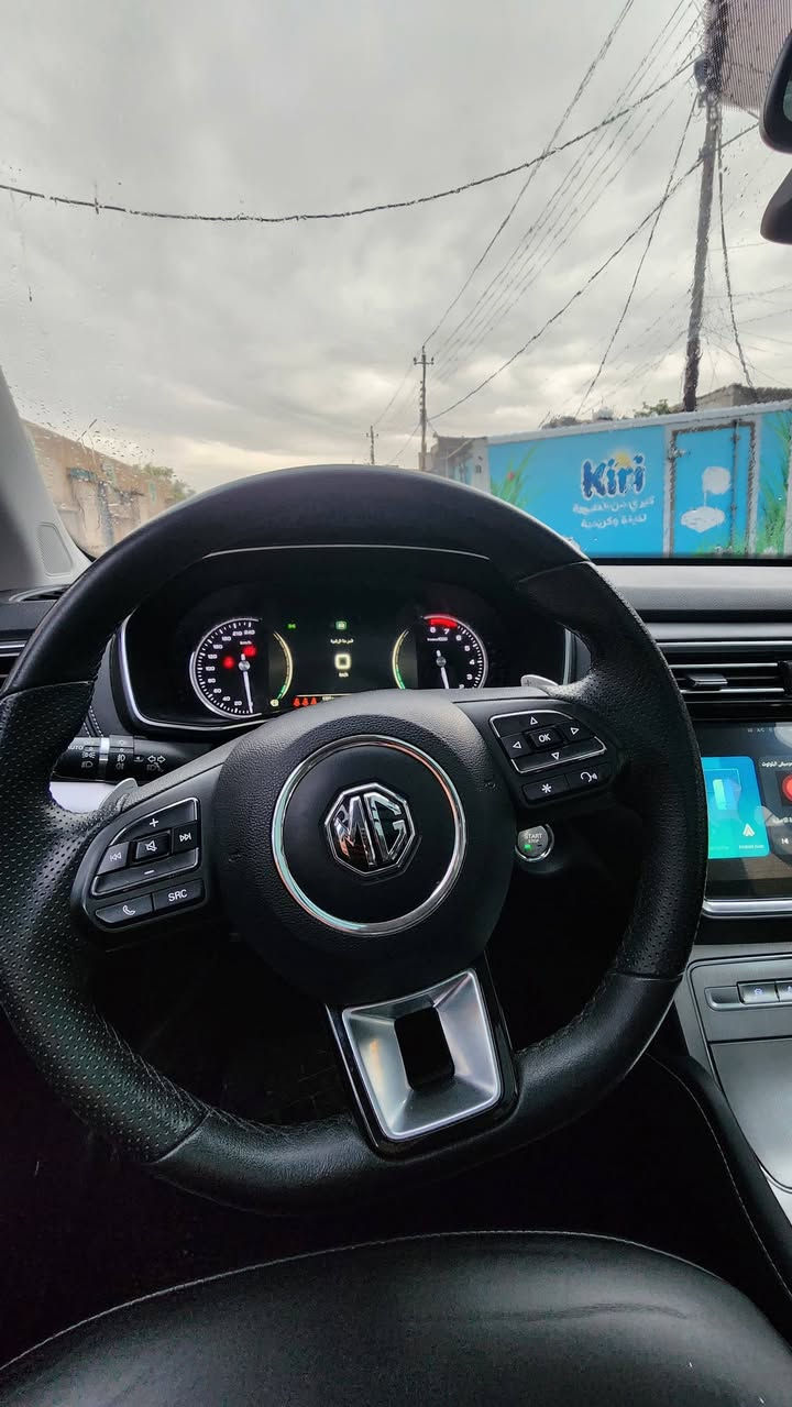 MG RX8 Black Edition
2024
15.000 KM 
محرك  :  2.0 Turbo 
 ضمان 6 سنوات او 200 الف 
تبديل الدهن كله ضمن الشركه 
رقم بغداد 

موصفات: 
دوس كهرباء 
4 كامرات 360 درجه 
تحذير خروج عن المسار 
صندك كهرباء 
بانوراما 
مقاعد جلد 
مقاعد تدفئه تبريد 
7 راكب 
كشنات كهرباء 
ذاكره مقاعد 
مري كهرباء 
شحن لاسلكي 
وضعيات قياده
4WD 

ملاحظه  :  هاي اعلى فئه مواصفات بل RX8
السعر  :   228 $
للتصال  :  ***********
