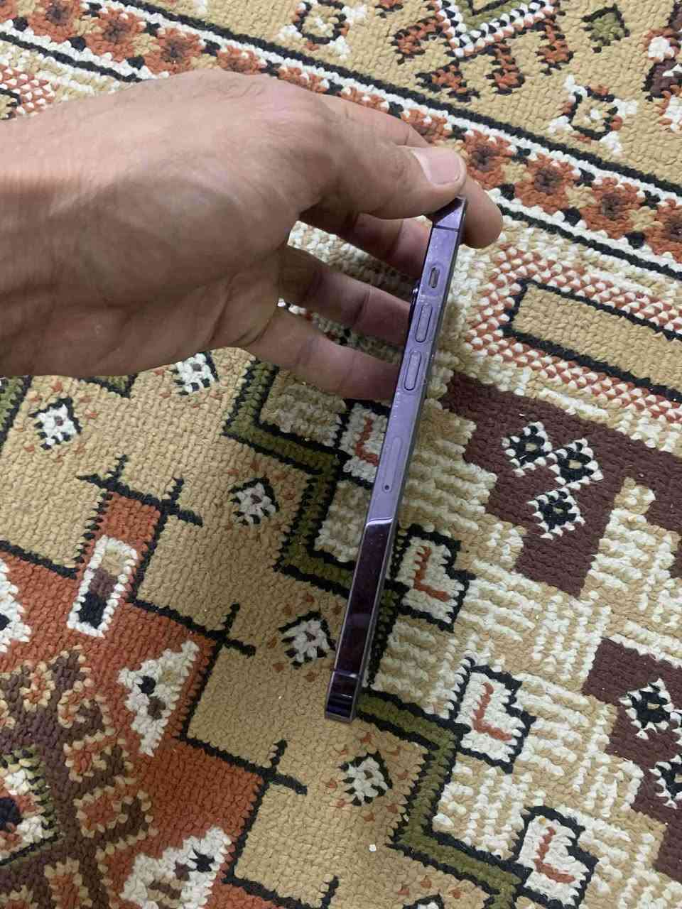ايفون ١٤ برو ماكس  ماستر  AAA
مبدل فقط ضهر ،
ملحقاته كرتونه وكيبل
بطاريه ٦٢ ذاكره ٢٥٦
رايده ب٧٥٠ وبيه مجال قليل


**إذا كنت صاحب هذا الإعلان وتريد حذفه لأي سبب، رجاءا أرسل رسالة إلى الدعم الفني**