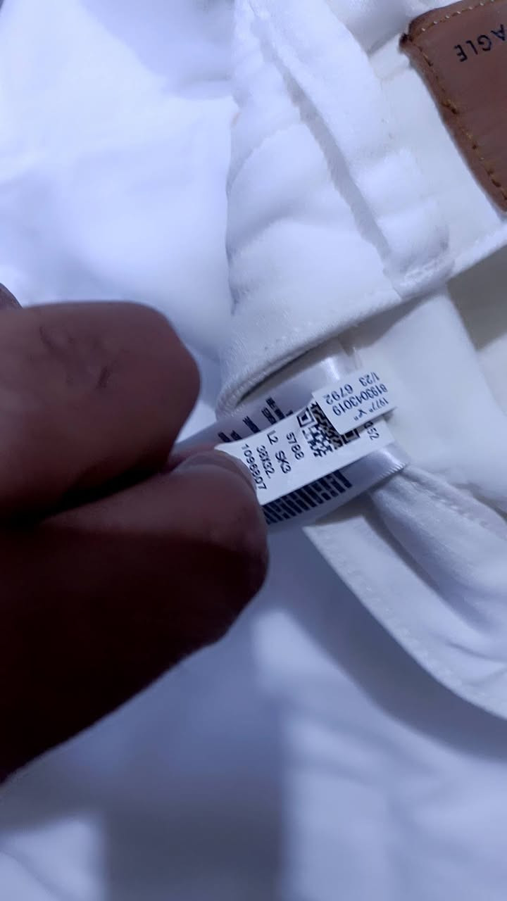 قطعه وكاله امريكان ايكل💣☠️
قياس الكمر 36..38🤸

قياس الطول 100.110🎷


**إذا كنت صاحب هذا الإعلان وتريد حذفه لأي سبب، رجاءا أرسل رسالة إلى الدعم الفني**