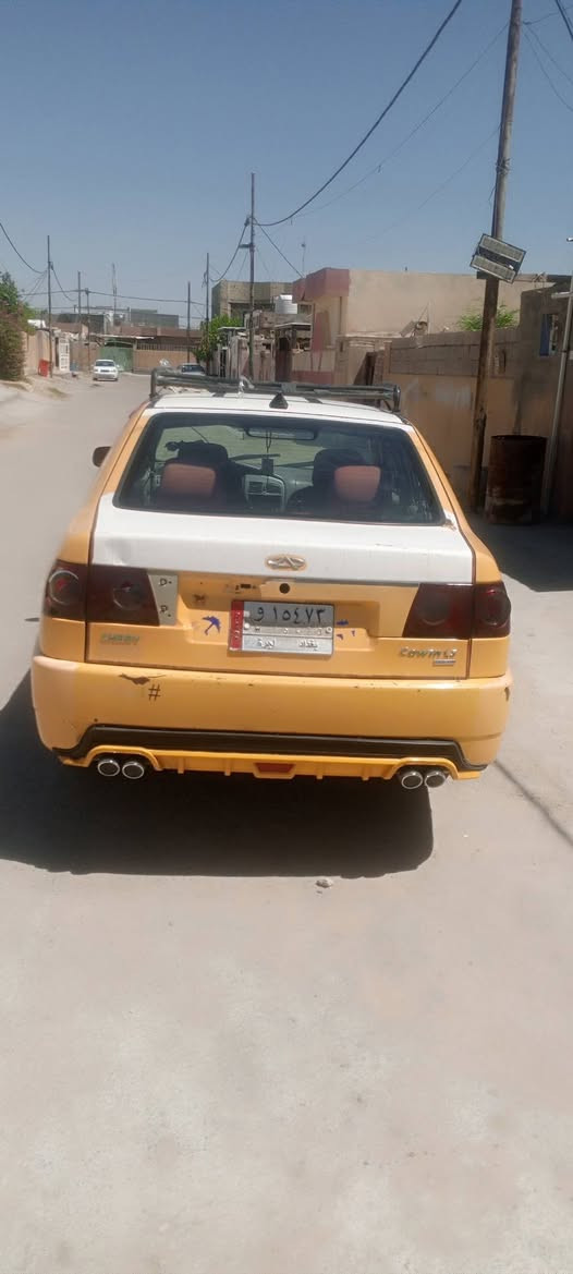 شيري كوين موديل 2010 محرك  بلادي گير عادي  تبريد شغال بس لكمبريسر يفصل غاز خليت الها سياره مرزوقه  اتكفلك بتحويل سعر 20 بي مجال ***********
