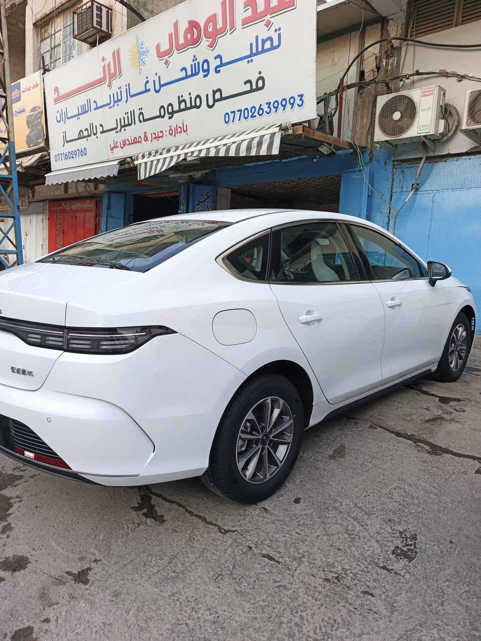 سلام عليكم
ديستروي للبيع 
سياه كفاله عده شخص بسيط 
ماشيه ٣٫٥٠٠ 
معروضه ١٨٫٥٠٠ وبينه مجال 
بغداد الكرخ 
***********
