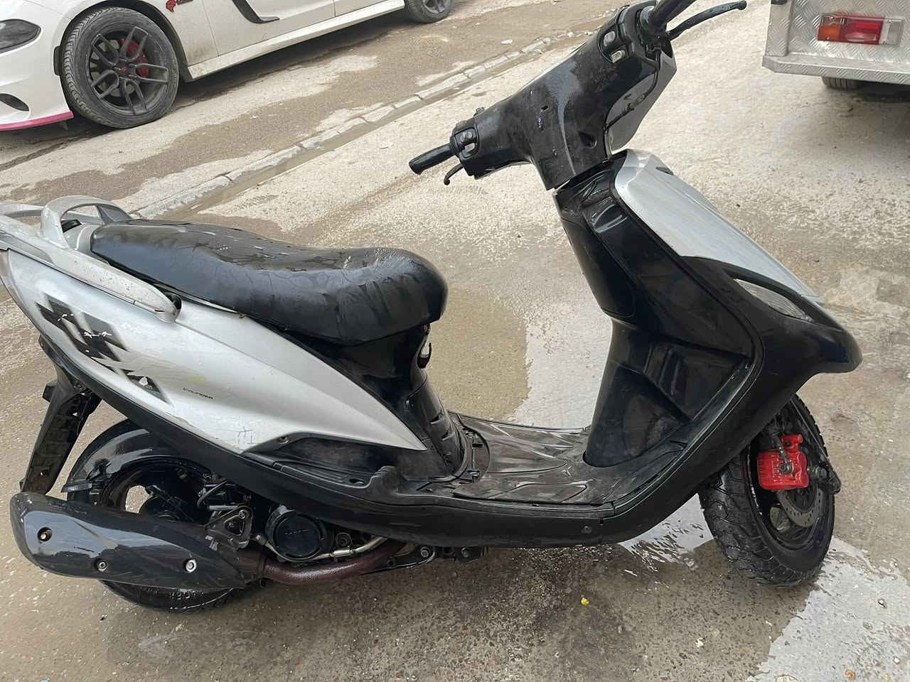 دراجه ماكس 140 للبيع
مجفته مره وحده بس تجفيت امانه الله غالي 

ودراجه شلعه وقويه وكفرات نضيفه كلشي مابيه

لمكان بغداد
لاستفسار ***********
