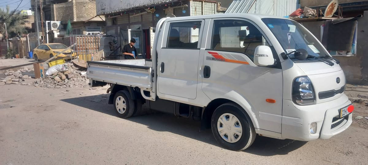 كيه بنكو ثري مديل ١٦ ٢٠ مسكر سبعه كير  مكينه وكير واكسن خير من الله تبريد ثلج سياره بسمي رقم بغداد  سنويه جديده لسنه ٢٠٣٠ مصفره غرامات ورقم جديد  وهزه جديده  سعر ١٤٠   رقم *********** قير متواجد عل فيس
