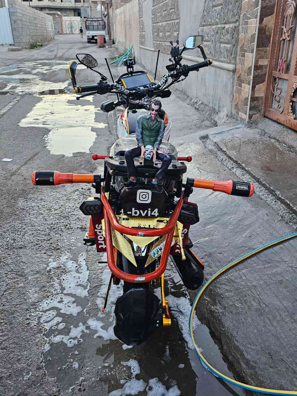 سلام عليكم سونك ايراني لل بيع محرك 200cc جواكيج دراجه حلوه ومرتبه 24حبايه يعني ربع متصرف عليه نضيف كامله من كلشي سعر خاص


**إذا كنت صاحب هذا الإعلان وتريد حذفه لأي سبب، رجاءا أرسل رسالة إلى الدعم الفني**