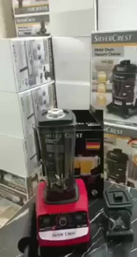 💥خلاط سيلفر كريست مع مطحنة الالماني🇩🇪💥

خلاط متين جدا صنع شركة سلفر كريست الالمانية 🇩🇪
يقوم بتحضير الطعام بسرعة (الخضار والفاكهة والحبوب الصلبة) بسهولة دون الحاجة لاستهلاك الوقت والجهد ليكون المعاون الأساسي لكِ في العزومات. 💥💥💥

✅الماركة :- سلفر كريست
✅الطاقة :- 4500 وات
✅الحجم :- 49*21*20 سم
✅صناعة : الماني 🇩🇪 
✅العبوة تحتوى على✅

💥خلاط سلفر كرست مع مطحنة💥
✅المميزات ✅
✔️ قوي ومتين
✔️ الشفرات متينة ومصنوعة من الستانليس ستيل عالي الجودة وحاد القاطع. 
✔️يمكنه تقطيع وفرم العديد من الحبوب والخضراوات والفواكه ومزج اللحوم
✔️الوعاء مصنوع من التريتان فائقة القوة غير قابل للكسر. سعته كبيرة: 
✔️ يمكنك عصر حتى 2 لتر من الطعام في المرة الواحدة. يمكن ضبطه وتعديله: 
✔️ متغير السرعة يمكن ضبطها. 
✔️ يمكن لسرعته أن تصل إلى 32 ألف دورة في الدقيقة. يعمل بالكهرباء: 
✔️ يعمل بمحرك4500 واط
#الاصلي المنشأ الماني 🇩🇪 
السعر 35  الف 
🚘 يوجد خدمة توصيل لجميع محافظات العراق 3 الاف🚘


**إذا كنت صاحب هذا الإعلان وتريد حذفه لأي سبب، رجاءا أرسل رسالة إلى الدعم الفني**