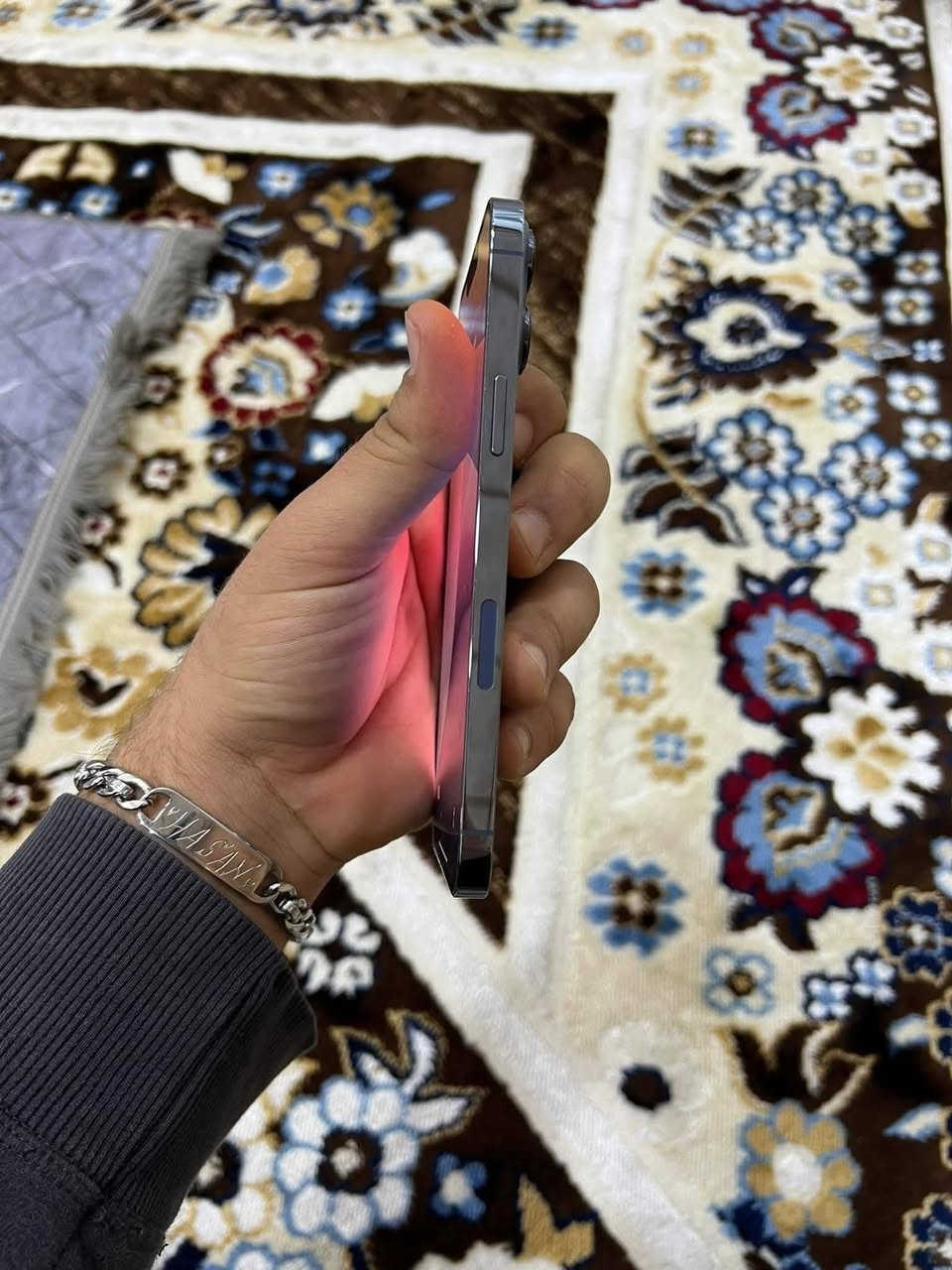 ايفون13برو ماكس
ذاكرة512/🔋96

تك سيم كرت

مامفتوح مامبدل شي نورمال

مايعبر هوا كلو شغال 

سعر750وبي مجال بسيط


**إذا كنت صاحب هذا الإعلان وتريد حذفه لأي سبب، رجاءا أرسل رسالة إلى الدعم الفني**