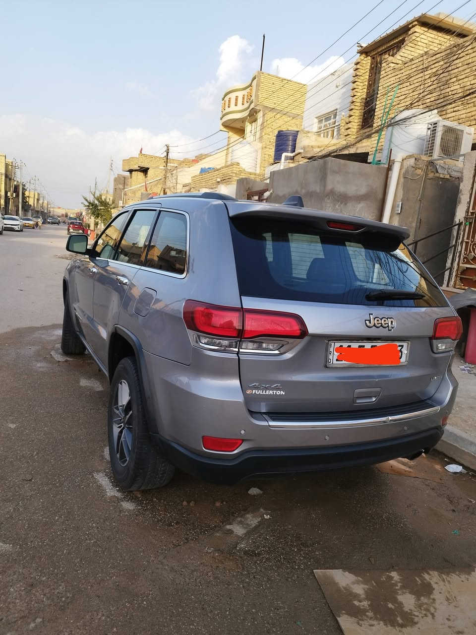 جيب شيروكي2020 رقم بغداد
لمتد فول مواصفات
كشنات جلد تحكم كهربائي الكل تدفئه تبريد
شاشه كبيره
بنوراما فتحتين
ويل 18 تخم تاير دلوب جديد
حساس خلفي
توقف ذاتي 
حساسات جانبيه
مري قلاب
نقطه عمياء
تشغيل عن بعد
لايت اوتو
محرك 3600
وبعد هواي مواصفات 
حادثه تقرير غرق 
*********** بيع او مراوس اوباما فقط حسب القناعه
