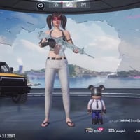 حساب ببجي • كونكر 3 • وجه لوجه