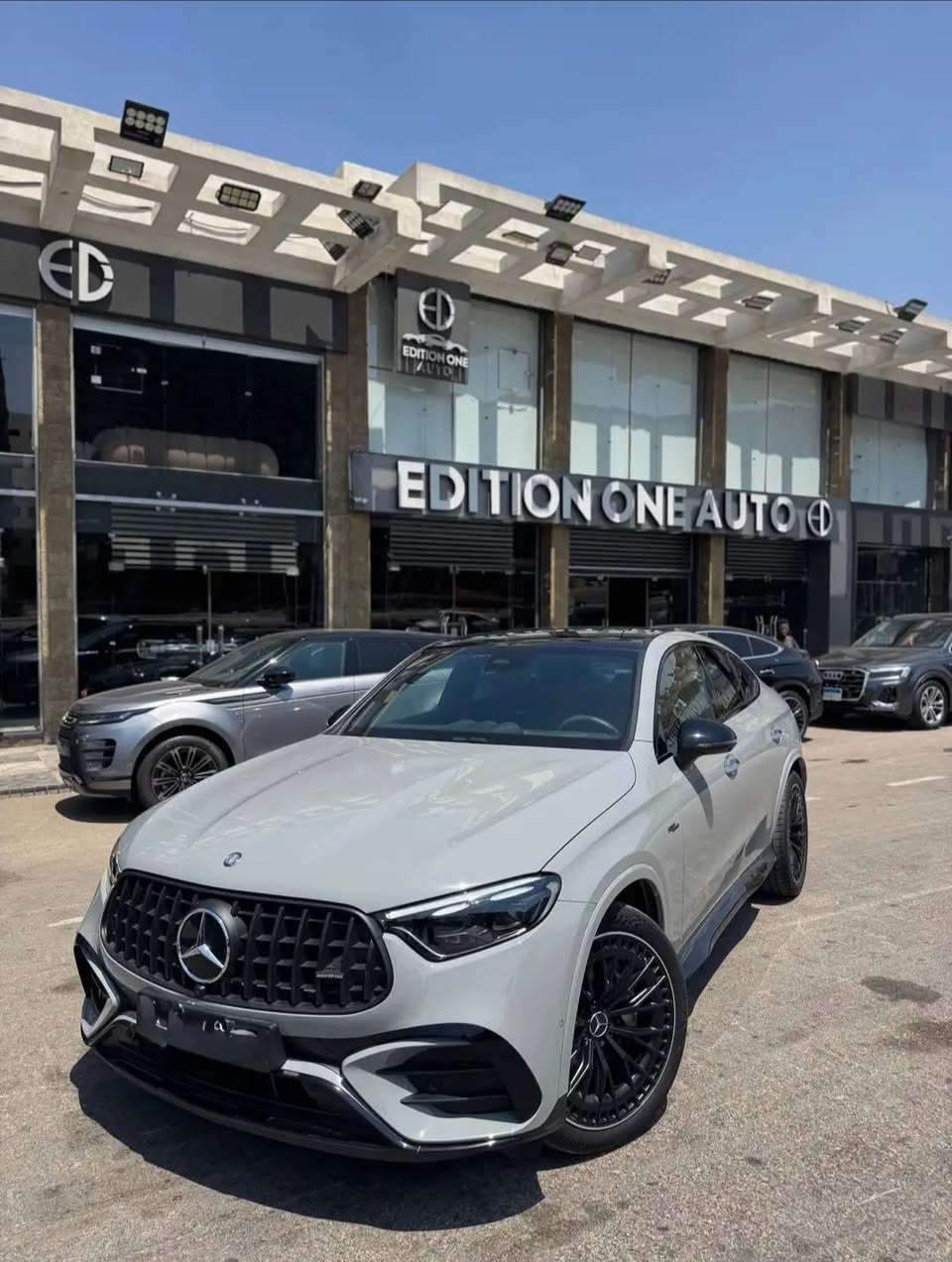 ⚡ متاح تسليم فوري بفضل الله ⚡️  
MERCEDES Glc 43 AMG 
MODEL 2025
10.000 K.m
Fully Loaded

اهم المواصفات :
Burmester Sound System 💎
360 Camera 💎
Panoramic Roof 💎
Electric Tailgate 💎
Head Up Display 💎
Keyless Entry 💎
4 Zone 💎

📞 01040918831
‎ 🔥‎خصم فوري داخل المعرض على الكاش🔥
ومتاح جميع انواع العربيات مستعمل وزيرو 🚗
‎متاح جميع أنظمة التقسيط
‎بدون مصاريف إدارية ✔️
‎بدون تأمين إجباري ✔️
‎بدون حظر بيع‎ ✔️

للاستفسار (فون- القاهرة, مصر


**إذا كنت صاحب هذا الإعلان وتريد حذفه لأي سبب، رجاءا أرسل رسالة إلى الدعم الفني**