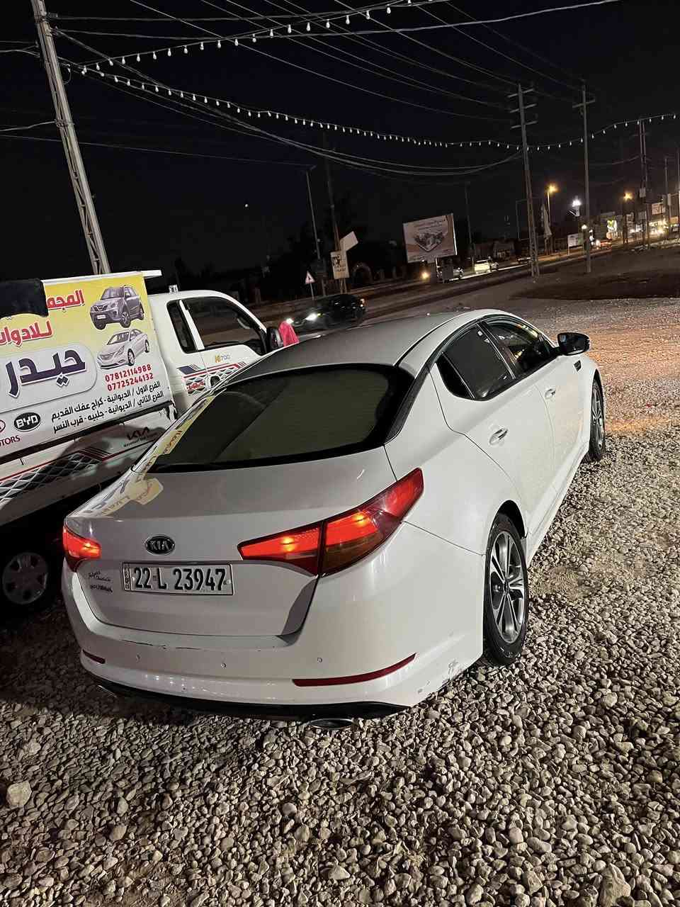 السلام عليكم اوبتيما 2013 خليجي اربيل بأسمي بيه قبق الصندوق مفتوح  مكينة كير تبريد جاهزات مكينة 2400
فول مواصفات عده البانوراما مكفوله من الصبغ السعر 123 ولسنويه لل 2027
استفسار اتصل
***********
