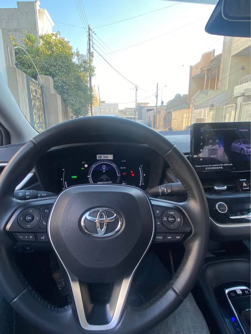 Toyota Corolla HEV 2024/11
کڕۆڵا هایبرید شکل خەلیجی هەموو شتێکی بەشەرت کلین بێ دحم بێ کێشە پاتری گیر مەکینە بەشەرت
نرخ 161وەرەقە ماوەی ڕویشتن 23000 کیلۆ مەتر 
رەقم تەلەفون 0750 432 4711 أربيل, العراق
