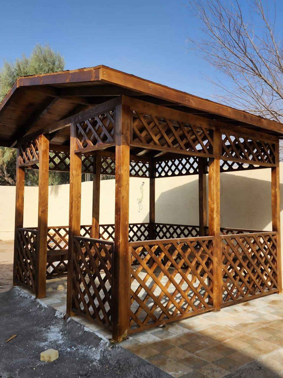تنفيذ شاليهات بساتين  حدائق.    شلالات نافورات
كعدات جلسات. اكواخ خشب  عرائش  🏠🏠🏡🏡🎪
مسنايات   جلسات غرف   جام علي الشط ⛈️⛈️🏖🏗
عمل دار استراحه. مظلات خشبيه 🏕🏖🏖🏖🏗
ابيوت خشب دزاين حديث 🏠🏠🏠🏕🏕
عمل ديكورات مطاعم ومحلات 🏛🏛🌇🌇
عمل غرف  كرفاني. عمل  ابيوت خشب مع حديد 
أحدث الطرق العصري  مع كادر محترف ⛩️
تنفيذ دار سكن حديث. خشب عازل مع حديد مع رفت
تنفيذ مسابح فايبر اكلاس ضمان 20 سنه  الاستفسار 📞📞📞  ورشه حجي فرهاد
        ***********.   ***********
