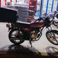 دراجه للبيع ايراني خمسه كير الدراجه حلوه باوراق المكان بغداد الدوره ال...