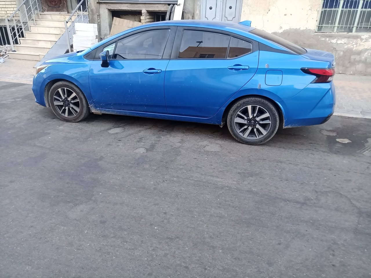 سلام عليكم  نيسان فيرسا موديل 2021 وارد امريكي حادث جاملغ وبنيد فقط رقم السياره بغداد دولي تحويل مباشر السعر المطلوب 100 بيه مجال 💵 بيع مستعجل الاتصال ***********
