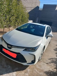 كورلا هايبرد موديل ٢٤ خليجي فول مواصفات  كشن كهرباء بصمه فتحه كشنات جل...