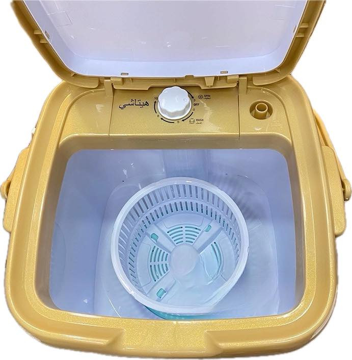 السلام عليكم
عندي هاي الغساله جديده ممفتوحه بعدها بالكارتونه
غساله ملابس اطفال واحذيه ٣ في ١ 
حوض واحد غسل وتنشيف 
ماركة هيتاشي الاصليه
الغساله بسعه 4 كيلو  حقيقي
تحتوي على قطعه إضافية وخاصه لتنشيف الملابس
فرشاه لغسل الاحذيه
الغساله تعمل ع المولد والوطنيه
تايمر مؤقت لمده 15 دقيقة
سهوله نقلها من مكان لآخر بواسطه يده قويه لتحريكها
للاستفسار ع الخاص


**إذا كنت صاحب هذا الإعلان وتريد حذفه لأي سبب، رجاءا أرسل رسالة إلى الدعم الفني**