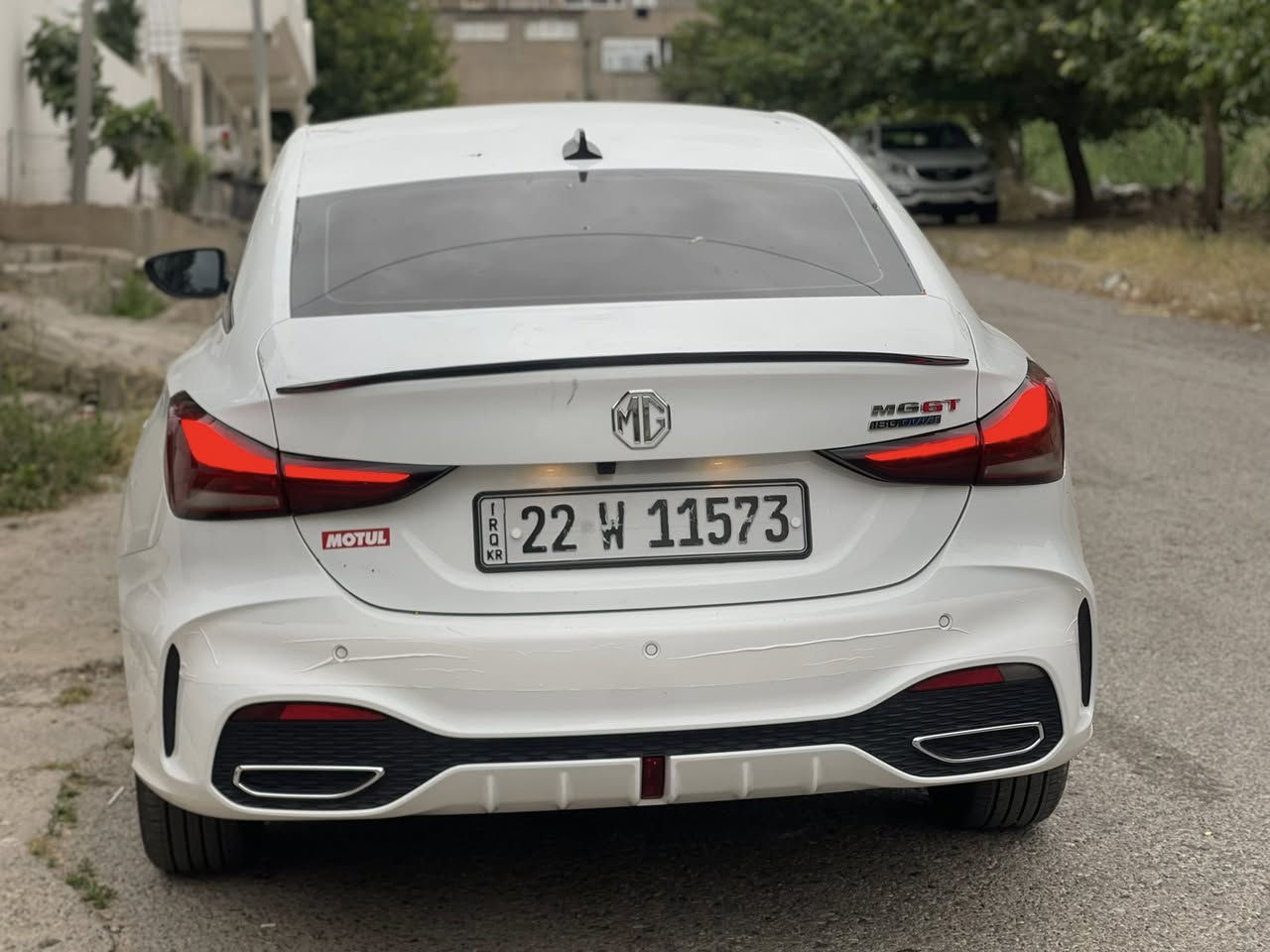 MG GT 2024
34,0000KM

Be boyax clean

115$ waraqa


**إذا كنت صاحب هذا الإعلان وتريد حذفه لأي سبب، رجاءا أرسل رسالة إلى الدعم الفني**