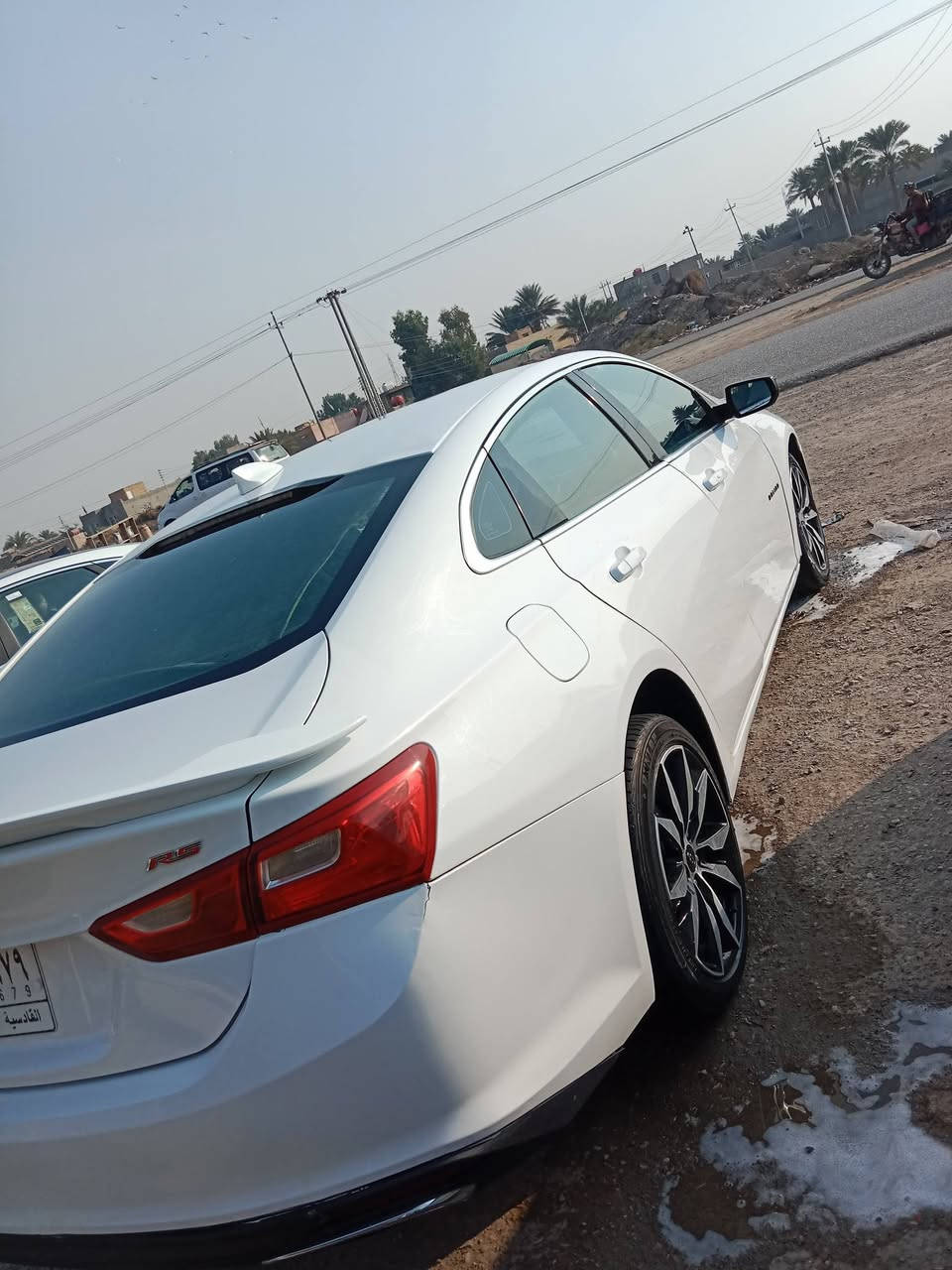 ماليبو ٢٠٢٠ فئة RS يجي دبل كزوز سبايدر بلادي  حادثه جاملغ مبدل والبنيد نفسه السياره جاهزة للاخير ترايك زيرو مكينه وكير  وحداديه وتخم تاير شرط النظافه 
بصمه تشغيل وأبواب وصندوك لد نهاري شاشه كار بلي 
شرط النظافه وجاهزة من كلشي السياره معوقين راعيها يمي الولد شاب حته مو معوق الله شاهد باقيله سنه وشهرين وتفك الحجز اسويلك وكاله مطلقه انته تحول بدون راعيها 
السعر ١٠٥
مكاني ديوانيه ***********
