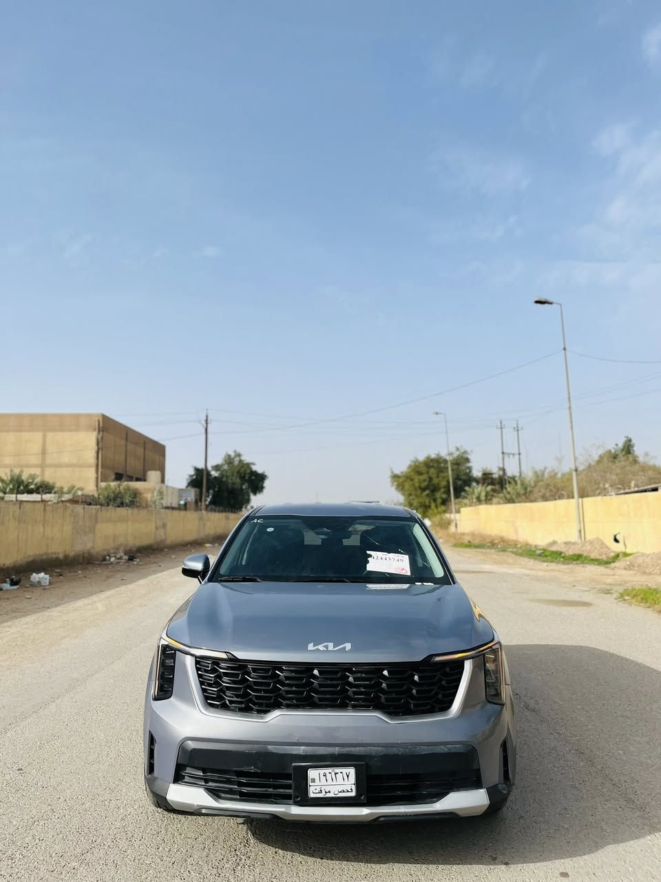 للبيع سورنتو ((2024)) نص فول مواصفات 👇
مبدل جاملغ وباب فقط بصمه قطعتين تبريد تشغيل عن بعد ماشيه ((22)) لايت LD زنون تدفئه بكشنات محرك ((2500)) مرقمه بغداد وكامله سعر ((225)) بيه مجال عنوان بغداد زعفرانيه الاتصال ((***********)) رضالمعموري ملاحضه:: بيع فقط توجد سيارات اخره  سنتافيه سبورتج سورنتو جيب جيب كومباس سوناتا بيع فقط
