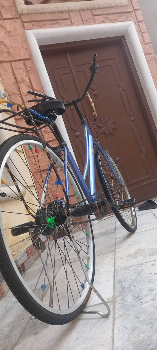 السلام عليكم ورحمة الله وبركاته بايسكل بناتي حجم 27 للبيع او المراوس السعر 35 وبي مجال قليل العنوان الناصريه حي الشهداء قرب جامع المحسن


**إذا كنت صاحب هذا الإعلان وتريد حذفه لأي سبب، رجاءا أرسل رسالة إلى الدعم الفني**