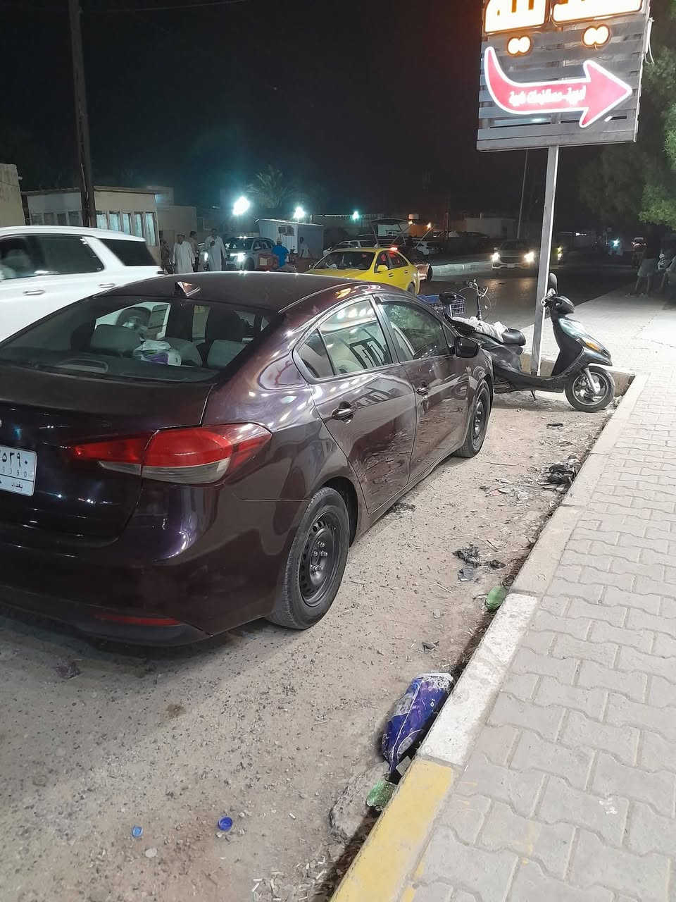 سلام عليكم عندي فورتي موديل ٢٠١٨ موصفات السياره تحكم جيهتين كامره شاشه مانع انزلاق سبورت محرك وكير اي تي دسك خلفي أمامي محرك دوش سياره رقم بغداد مامتواجد ع رقم مبدل انكليزي الفيس *********** اتصال عله هاذه الرقم
