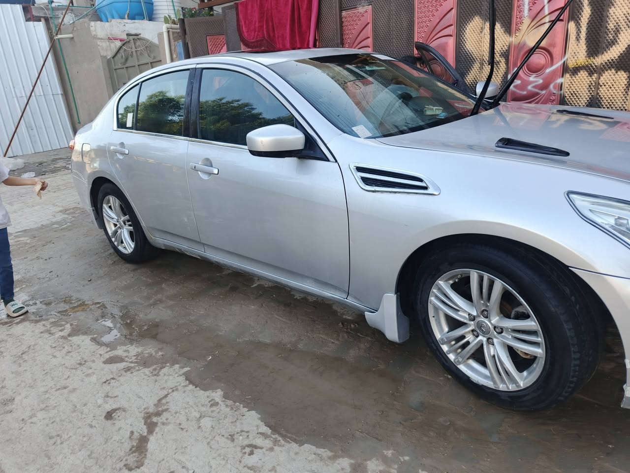 انفنتي موديل ١١ محرك ٦  رقم بغداد تحويل ثاني يوم سعر ٧٥ وبيها مجال


**إذا كنت صاحب هذا الإعلان وتريد حذفه لأي سبب، رجاءا أرسل رسالة إلى الدعم الفني**