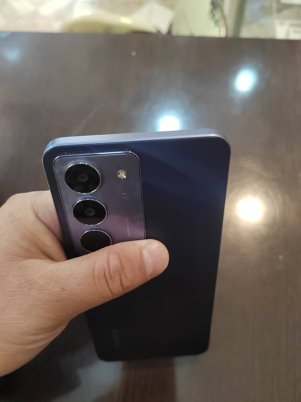 السلام عليكم جهاز ريلمي C75X ذاكره 256 رام 16 8+8 مستعمل شهر شرط جلخ مابي اخو الجديد فقط كارتون ويا بدون شاحنه السعر 170 الف مكاني جانب الأيمن حي 17 تموز ***********
***********
