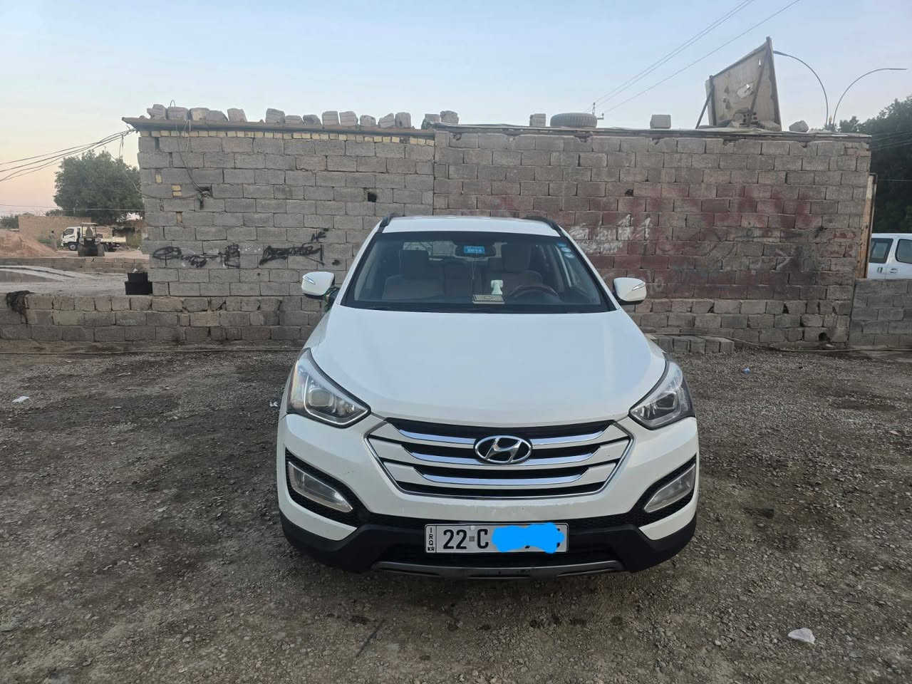 سيارة سنتافي 4014 خليجي مكفوله كفاله عامه مكينه جديده حداديه جديده مكينه 2400   السياره ماشيه ١٠٠ الف ٧ راكب ٣ قطع تبريد رقم أربيل نكليزي بسمي السعر ١٦٥وبيها رقم ***********
